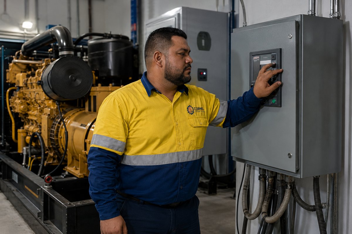 Planta eléctrica de emergencia