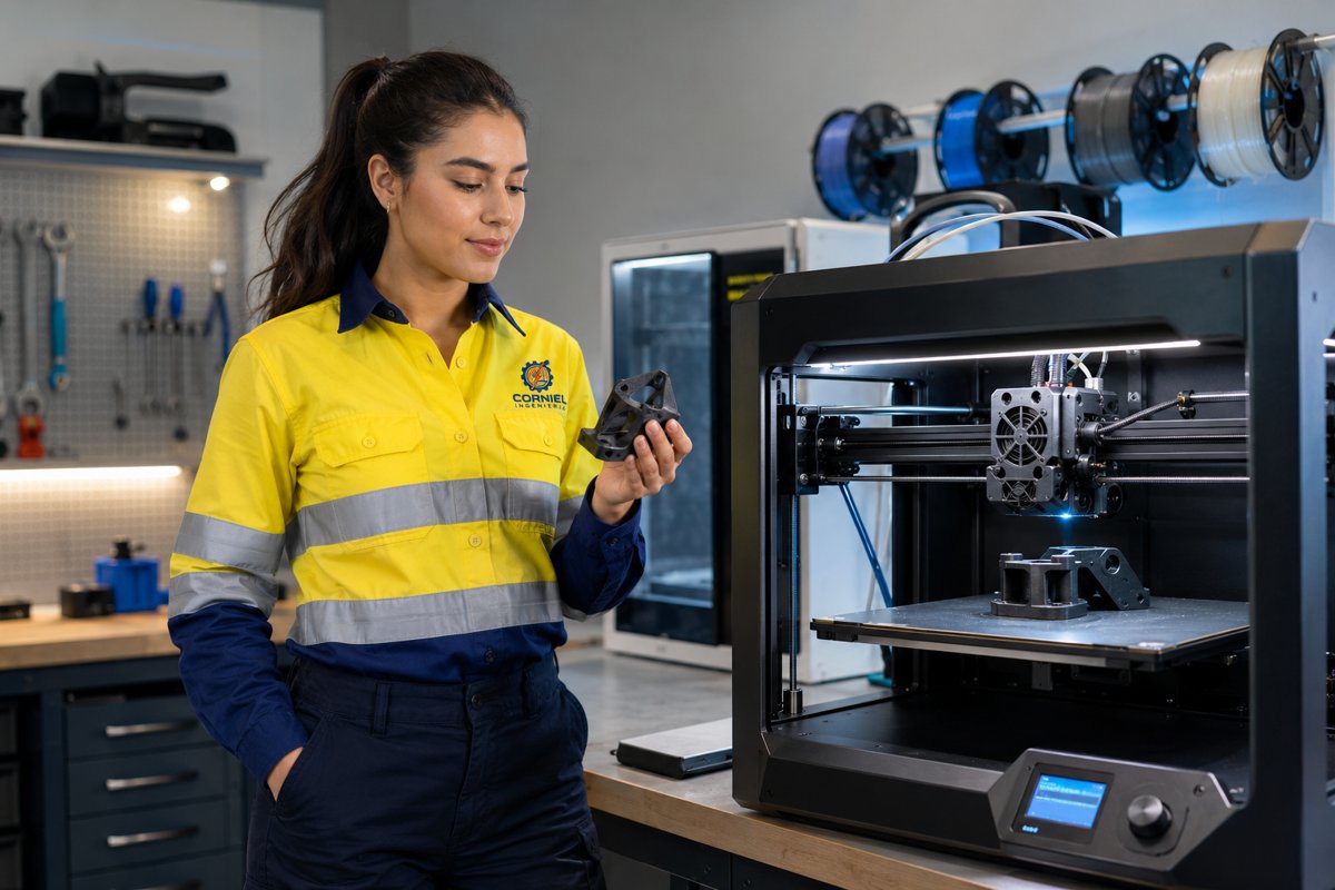 Impresión 3D y prototipado de piezas