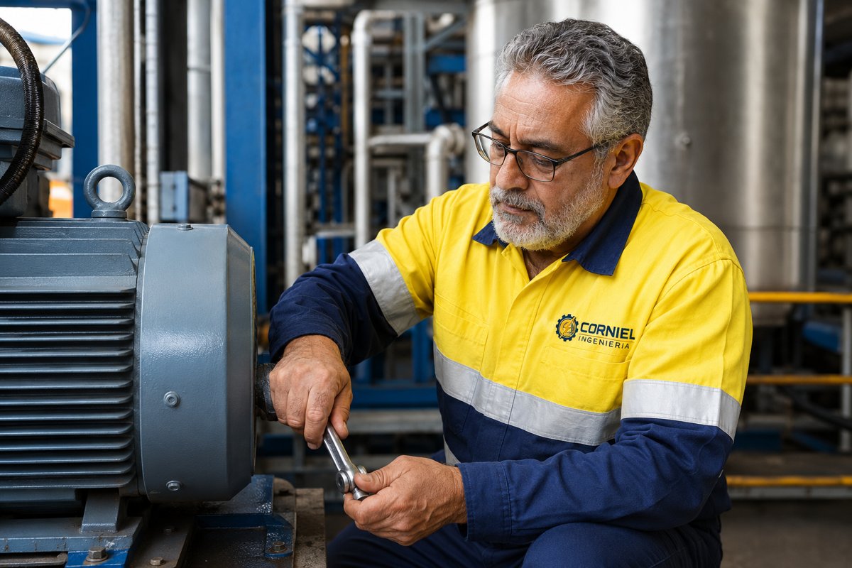 Mantenimiento electromecánico preventivo