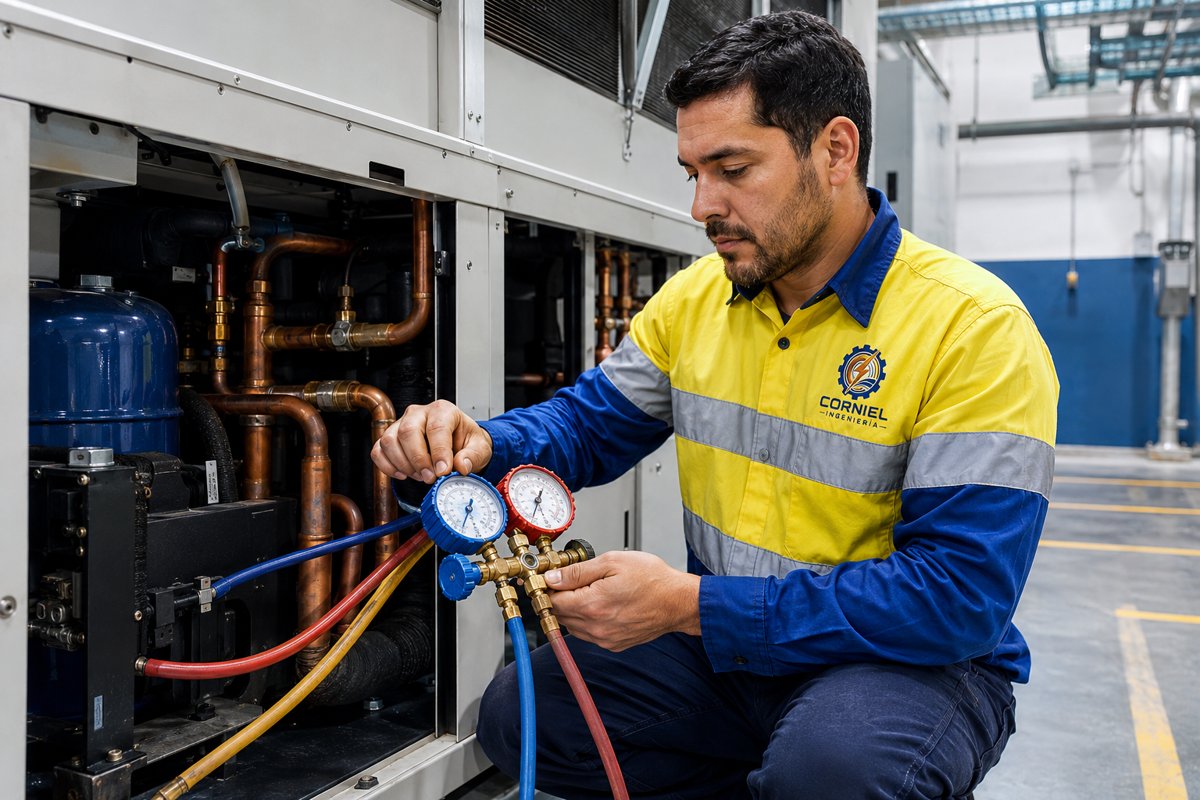 Sistema de refrigeración y climatización